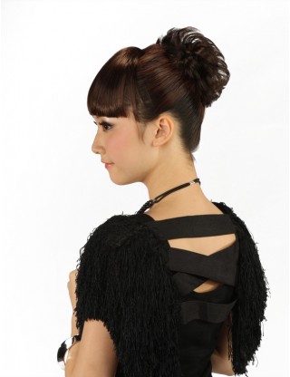 Wigs2you 髪飾 日本正品 蓬松假髪 髪包 可愛WS-5022-DB
